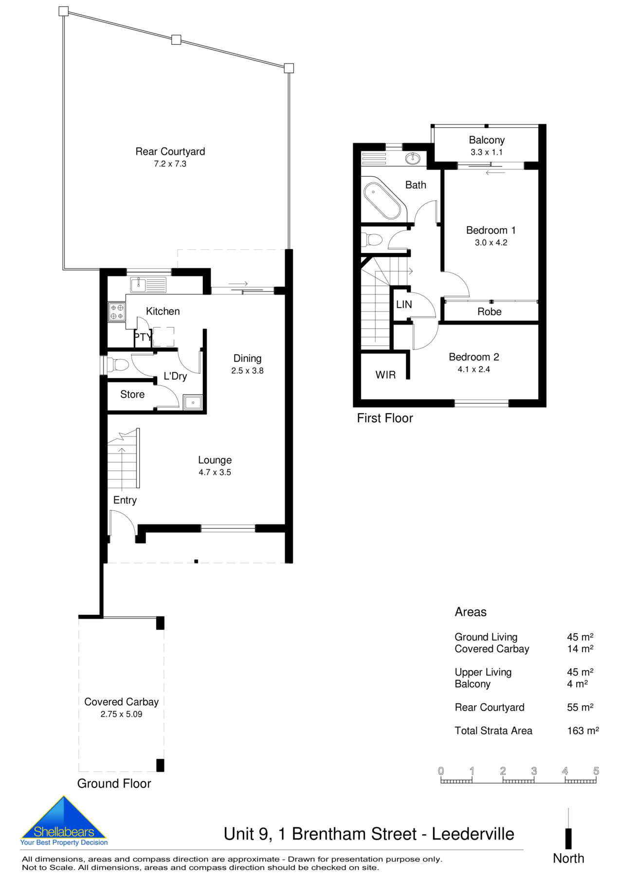 Unit 9, 1 Brentham Street