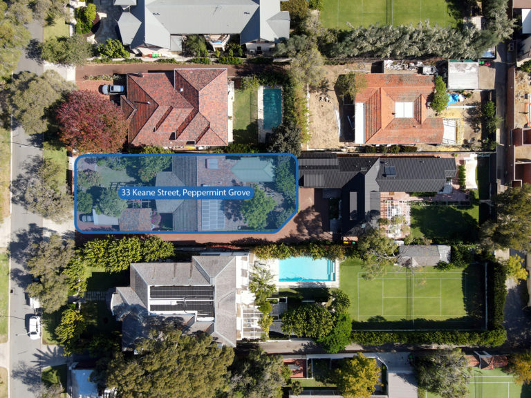 33 Keane Street gallery