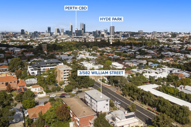 3/582 William Street gallery