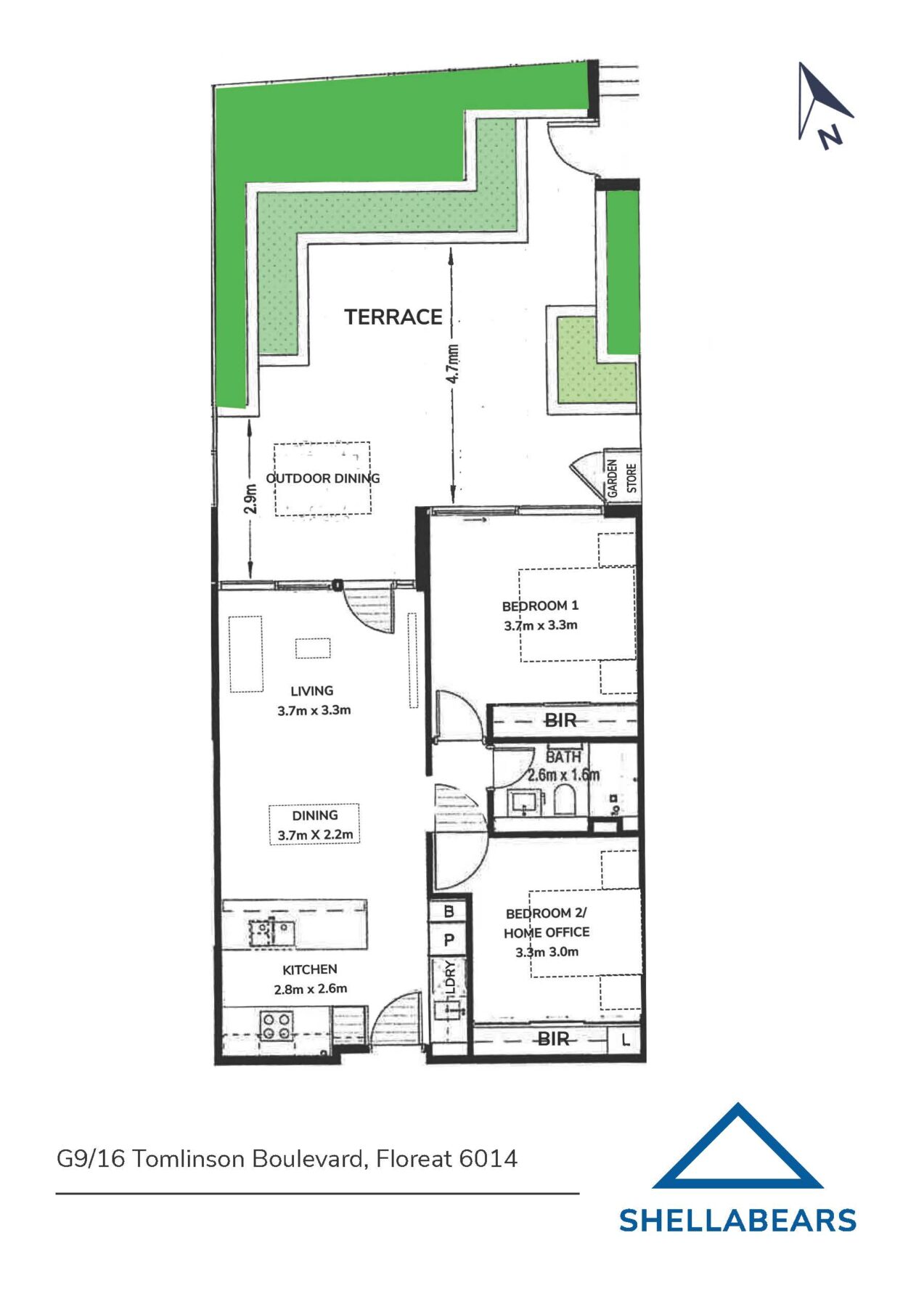 Floorplan image