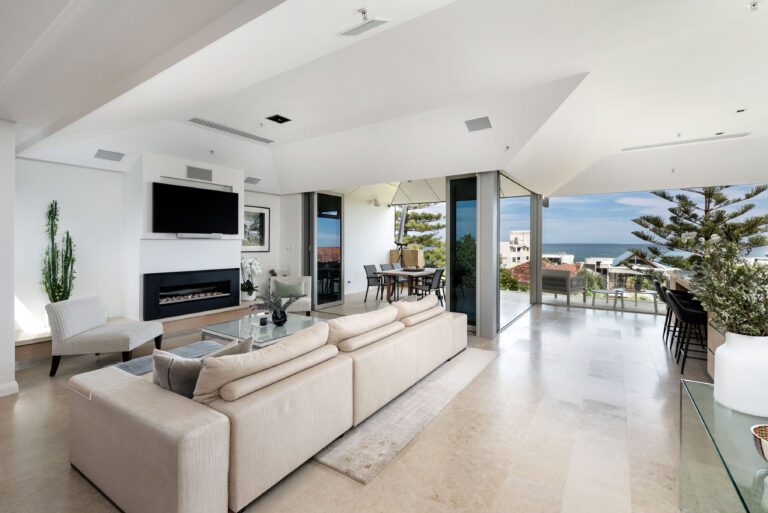 The Penthouse, 6 Hamersley Street gallery
