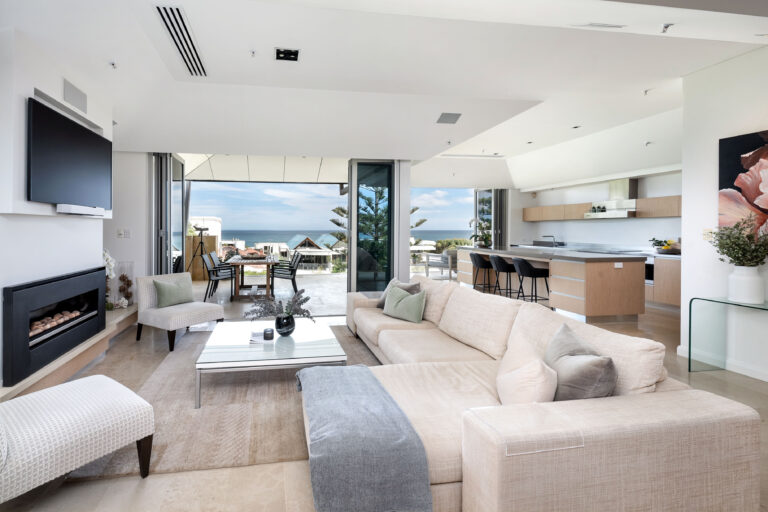 The Penthouse, 6 Hamersley Street gallery
