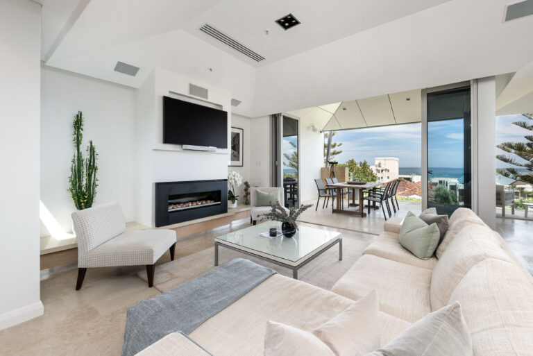 The Penthouse, 6 Hamersley Street gallery