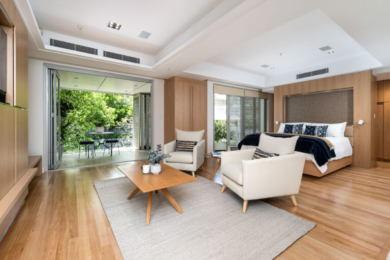 The Penthouse, 6 Hamersley Street gallery
