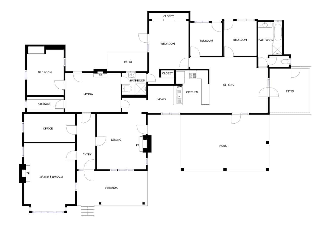 Floorplan image