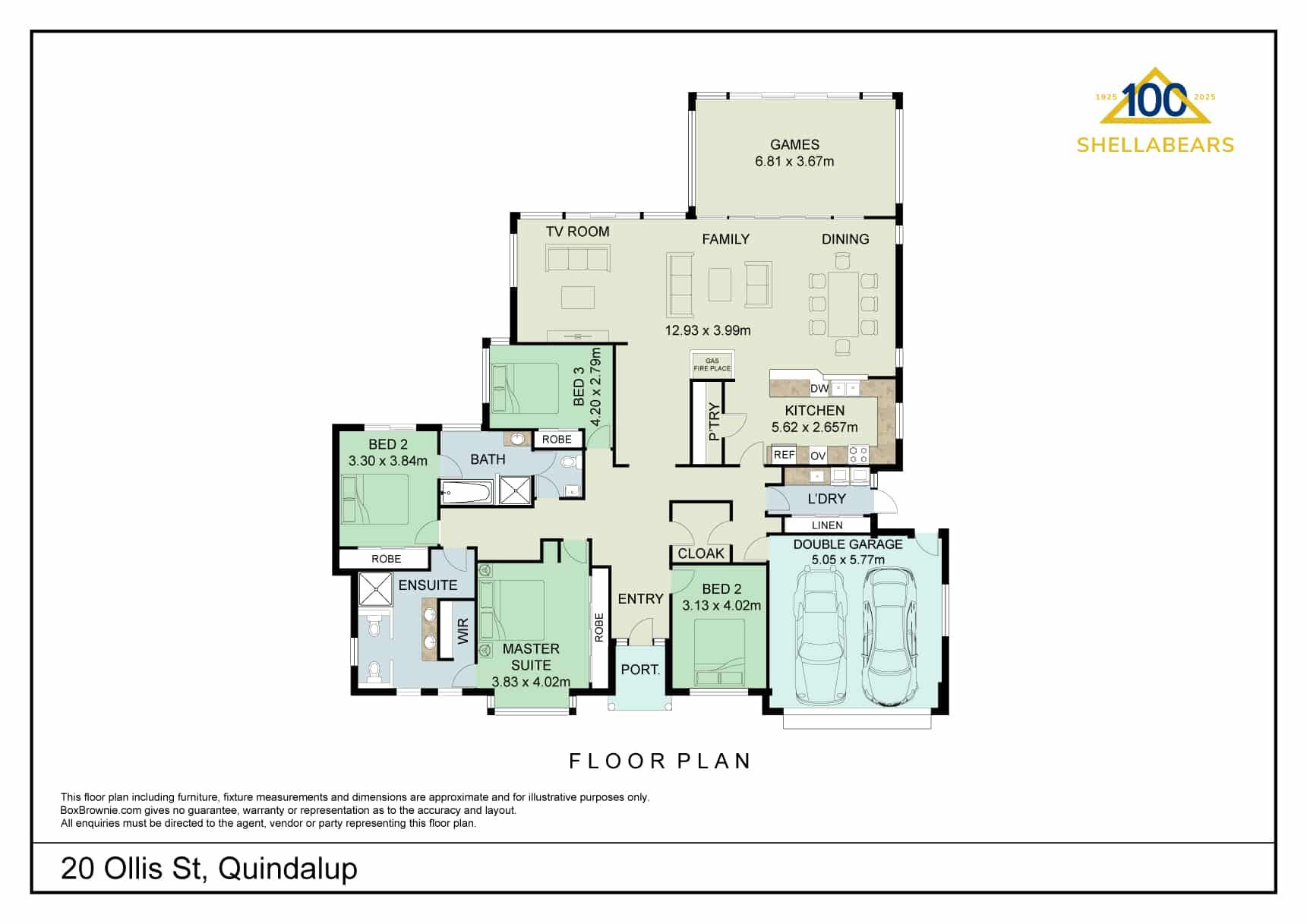Floorplan image