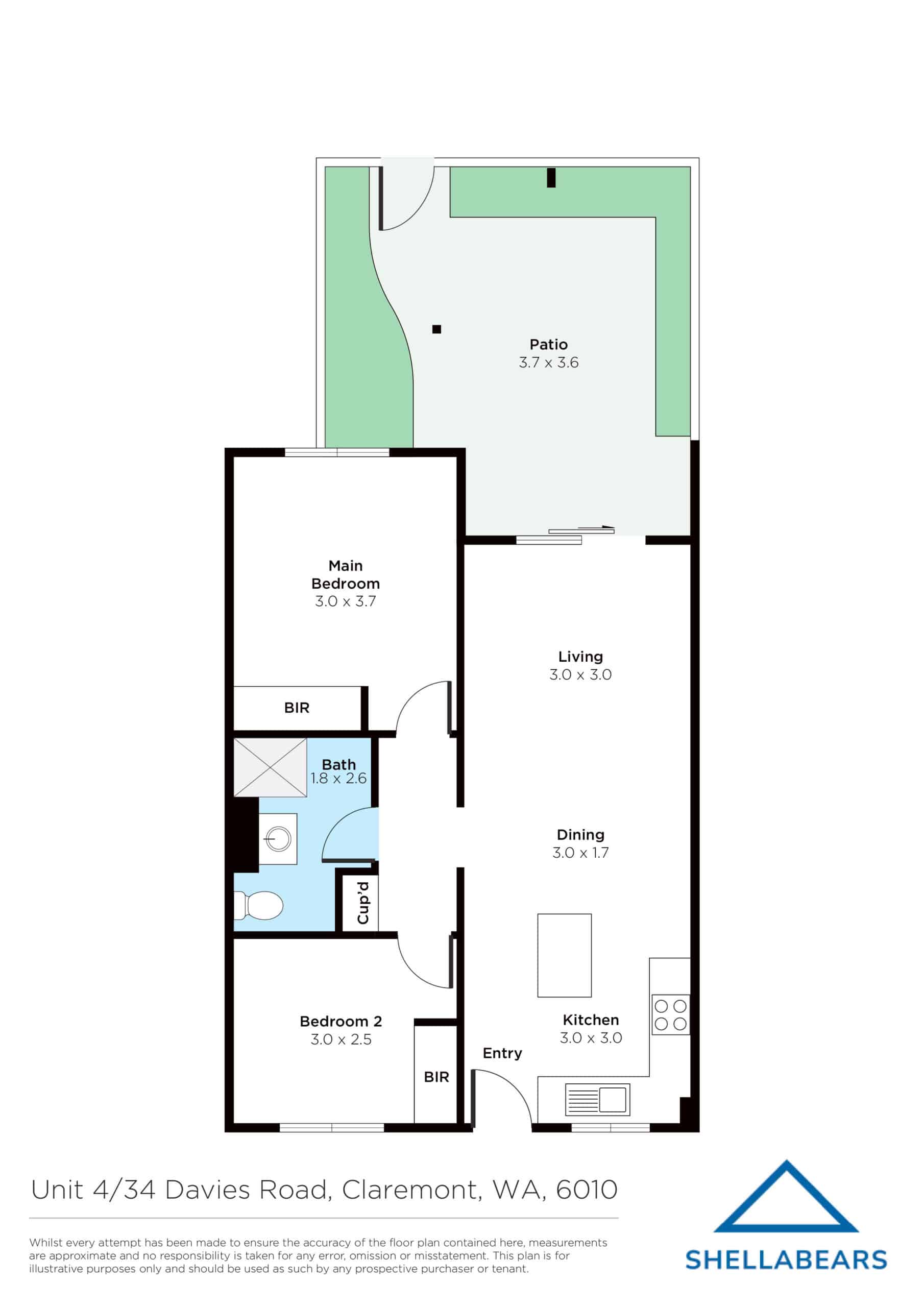Floorplan image