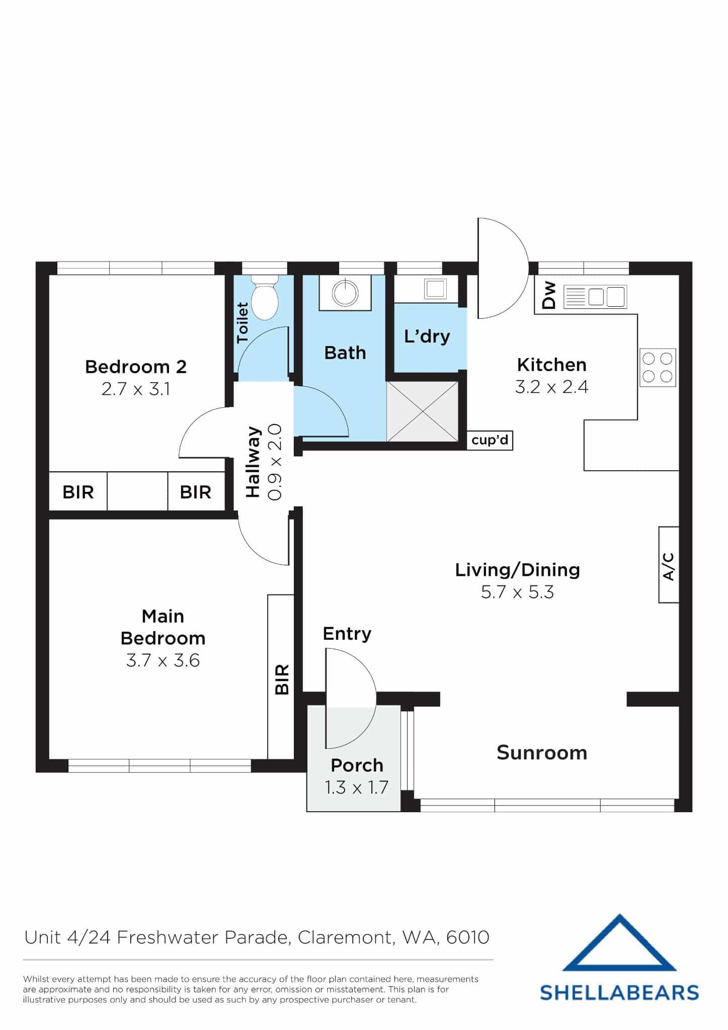 Floorplan image