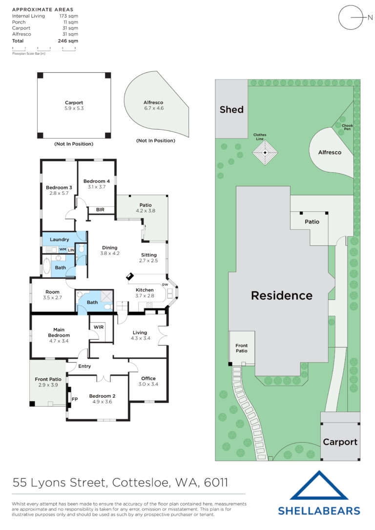 55 Lyons Street gallery