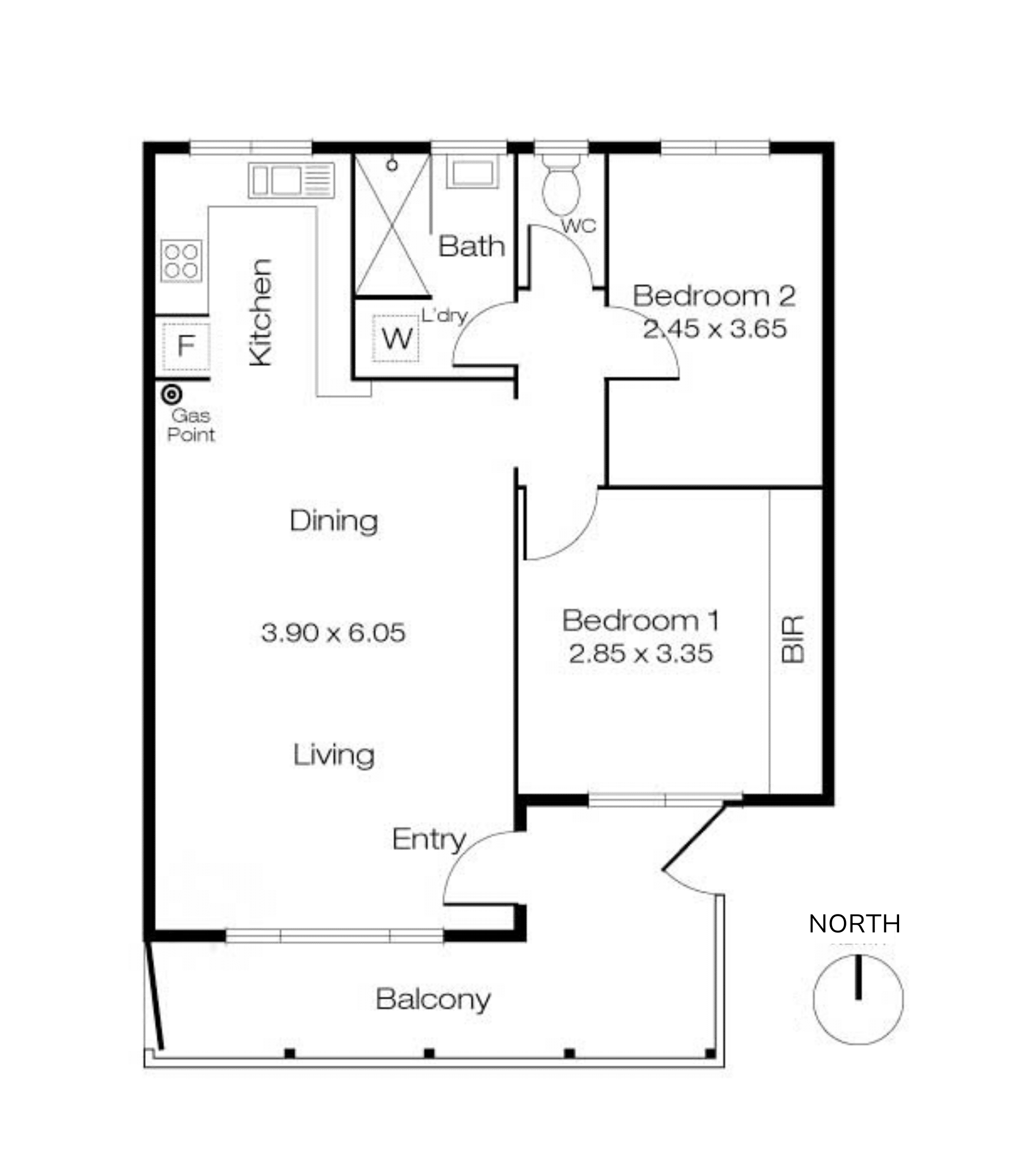 Floorplan image