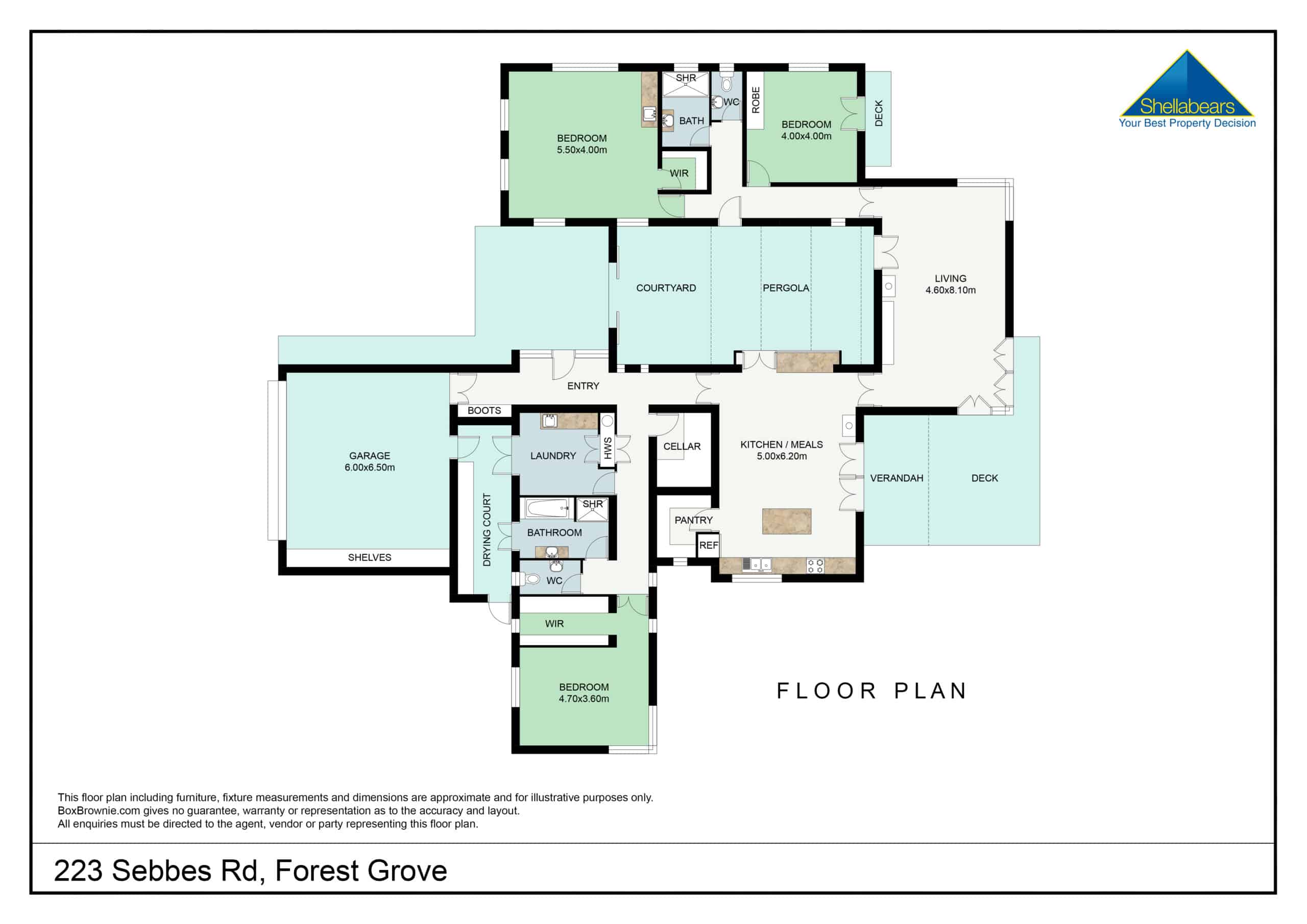 Floorplan image