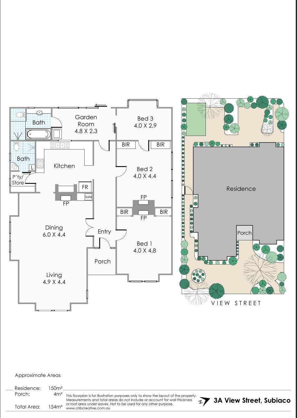 Floorplan image