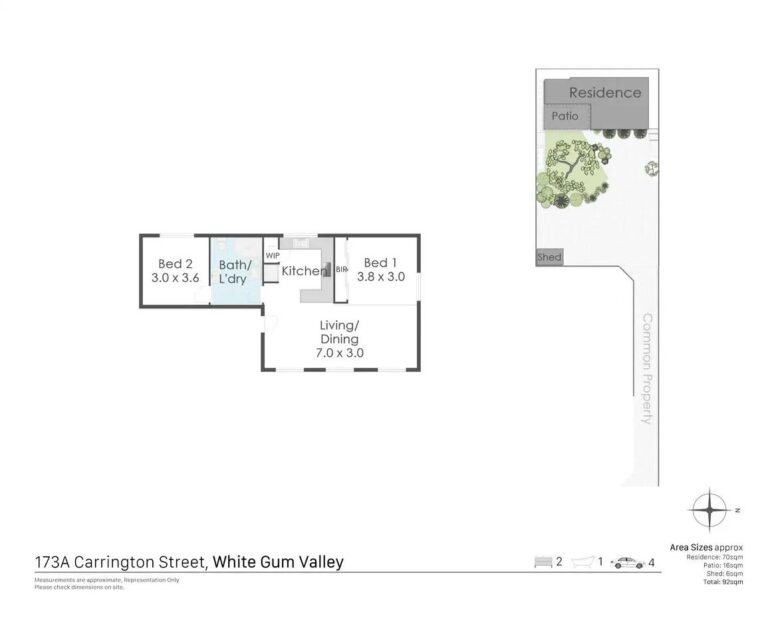 173A Carrington Street gallery
