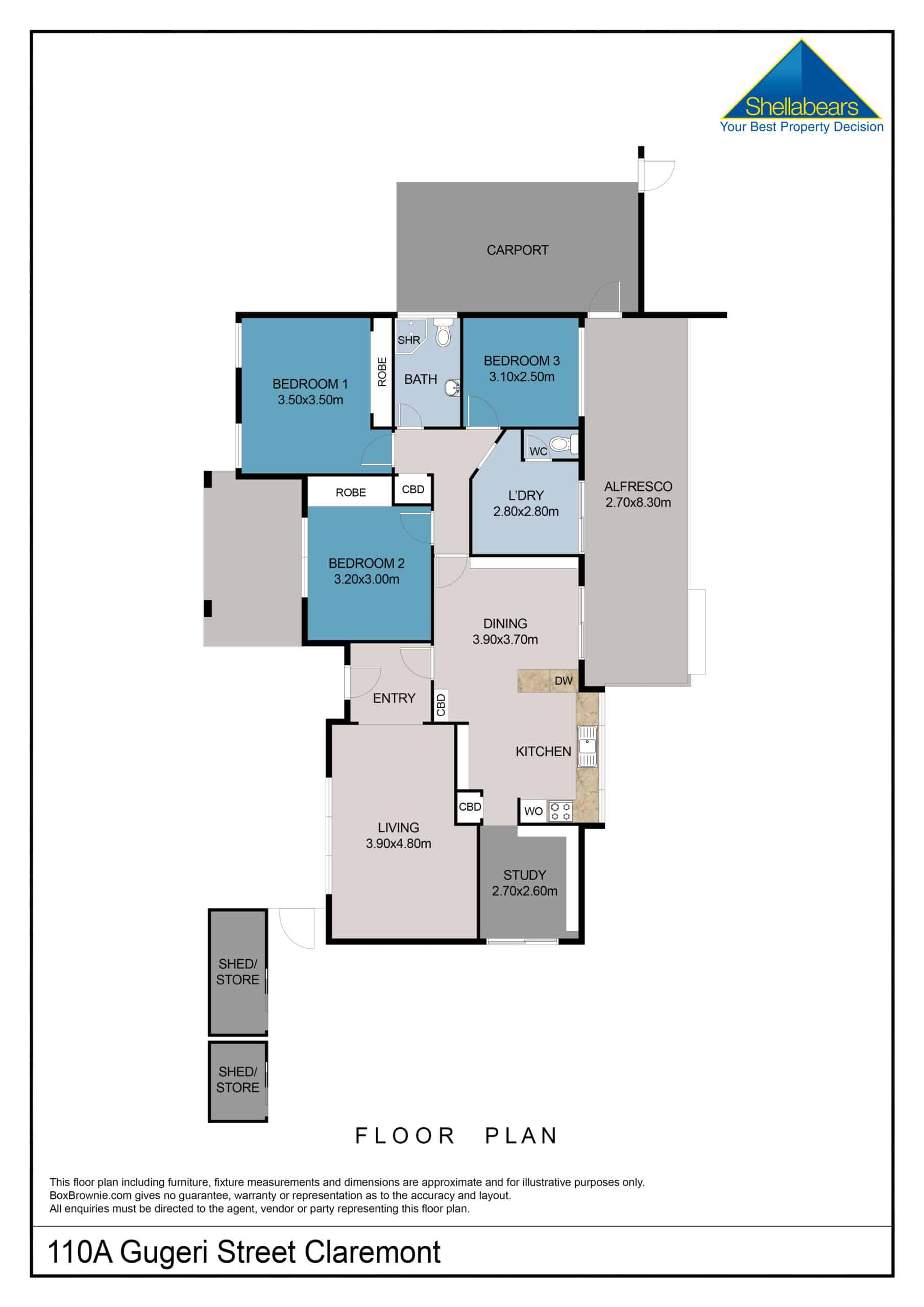 Floorplan image