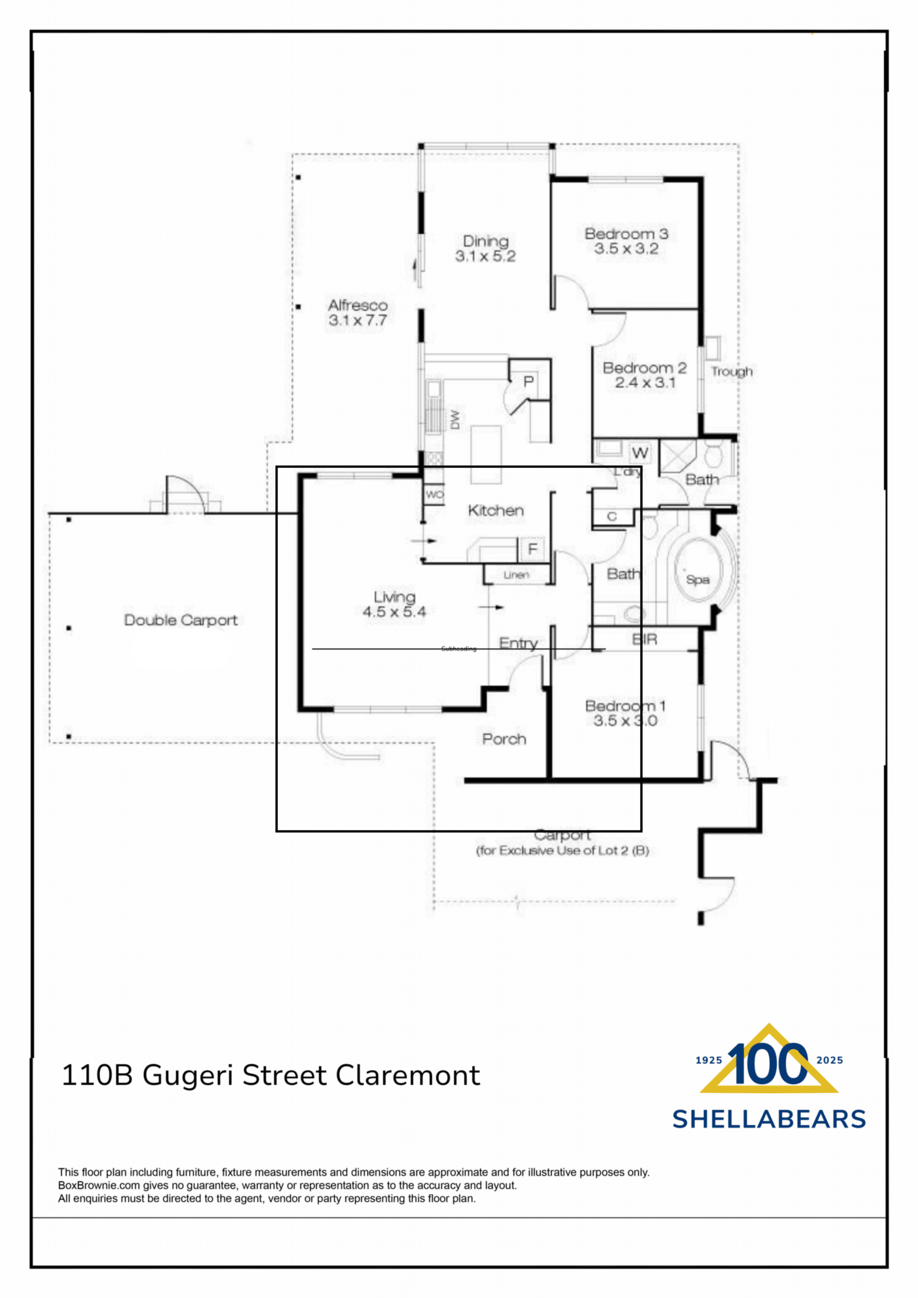 Floorplan image