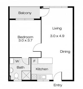 Floorplan image