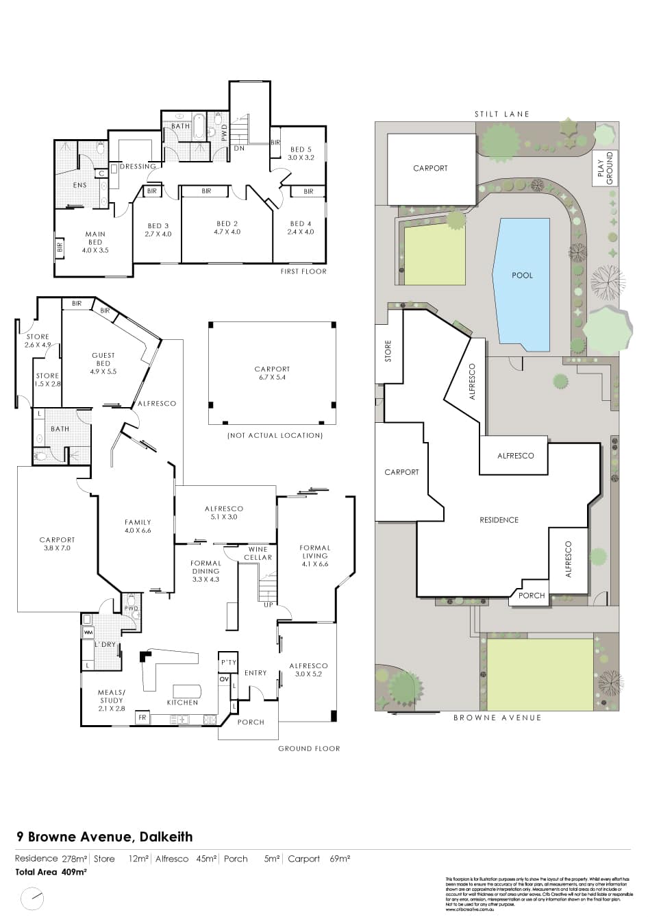Floorplan image