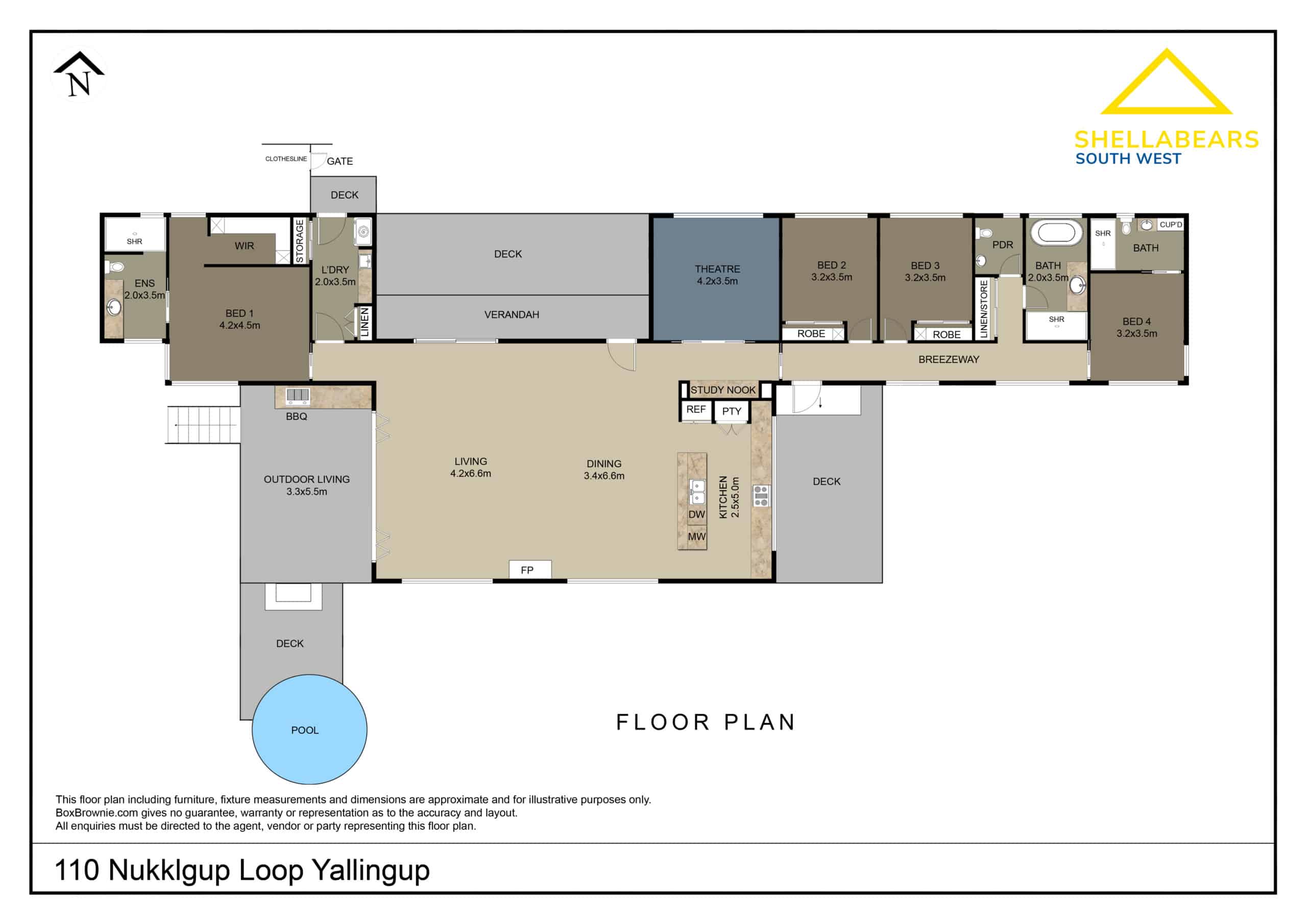Floorplan image