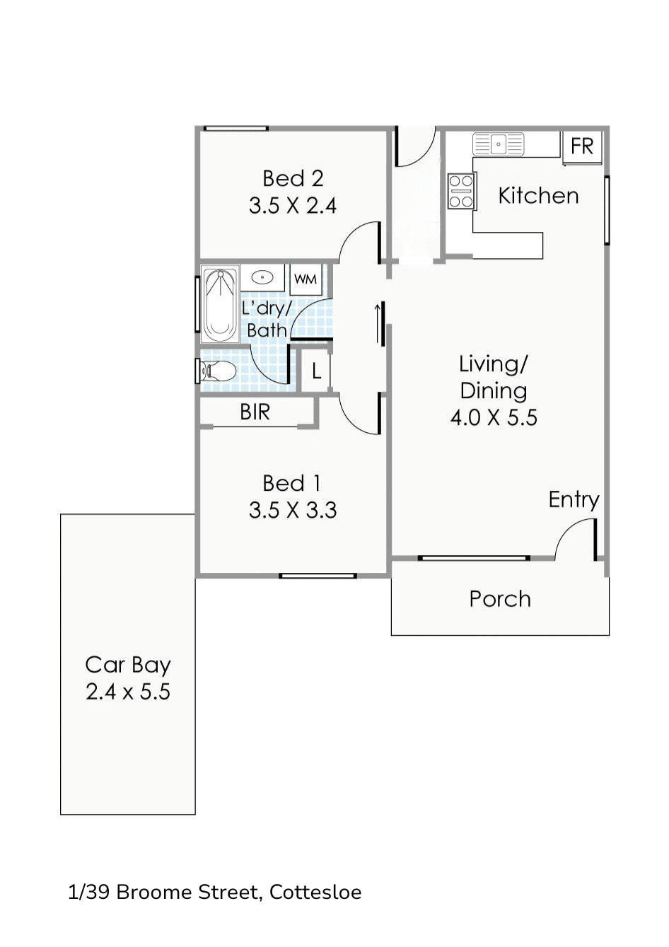 Floorplan image