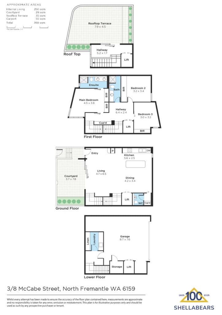 Shellabear 3/8 McCabe Street - Shellabears Real Estate | Perth