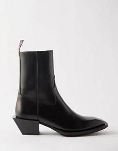 Luciano Leather Boots
