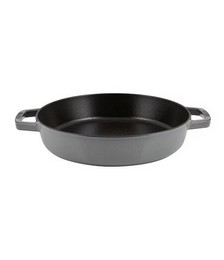 Double Handle Skillet - 26cm - Graphite Grey