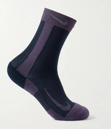 Multiplayer Max Crew Two-Pack Stretch-Knit Socks