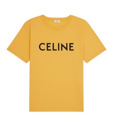 Loose Celine T-Shirt In Cotton Jersey