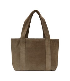 Taupe Suede Shiro Tote