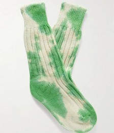 Hot Yosemite Tie-Dyed Cashmere Socks