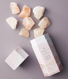 Himalayan Salt Crystals Box