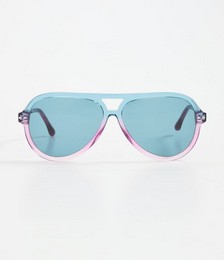 The In Love Acetate Aviator Sunglasses