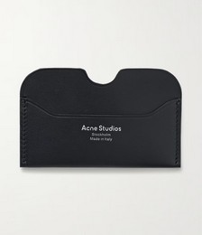 Leather cardholder