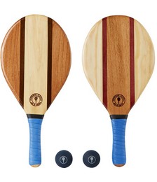 Brown & Blue Trancoso Beach Bat Set
