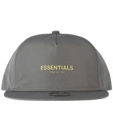 Kids Grey New Era Edition Strapback Cap