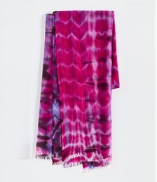 Alette Tie Dye Cashmere Scarf