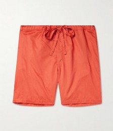 House Superfine Cotton Drawstring Pyjama Shorts