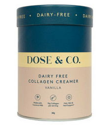 Dairy-Free Collagen Creamer - Vanilla