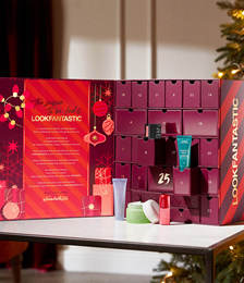 LOOKFANTASTIC Advent Calendar 2021 (Worth Over $770)