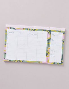 Weekly Meal Planner Notepad