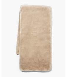 Loui Faux Fur Throw
