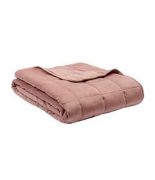 Dusty Rose Weighted Blanket