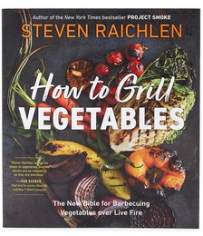 How To Grill Vegetables Book
