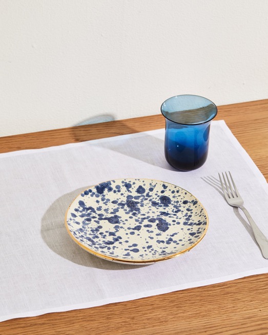 Fasano Plate in Blue