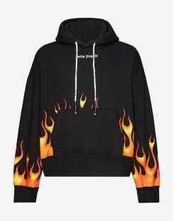 Firestarter Cotton-jersey Hoodie 