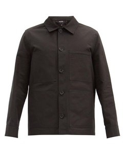 Andre Cotton-canvas Jacket