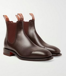 Craftsman Leather Chelsea Boots
