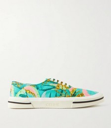 Elliot Printed Canvas Sneakers