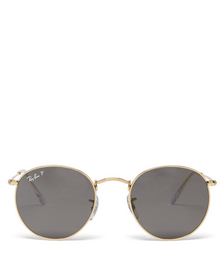 Round Metal Sunglasses