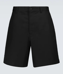 Cotton-blend Shorts
